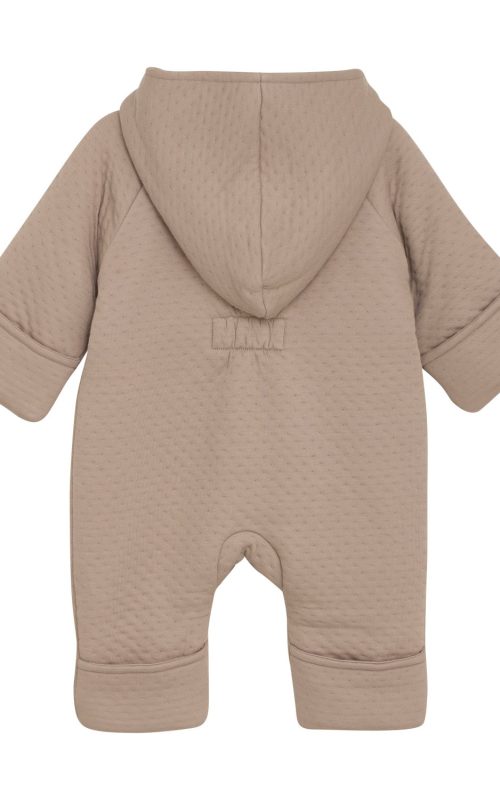 Fóðraður ungbarnagalli með hettu – Fixoni AW25