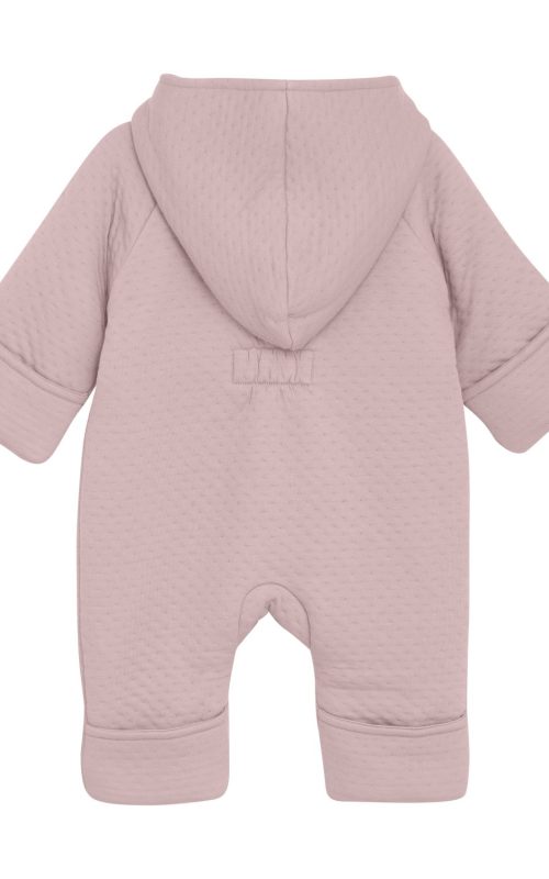 Fóðraður ungbarnagalli með hettu – Fixoni AW25