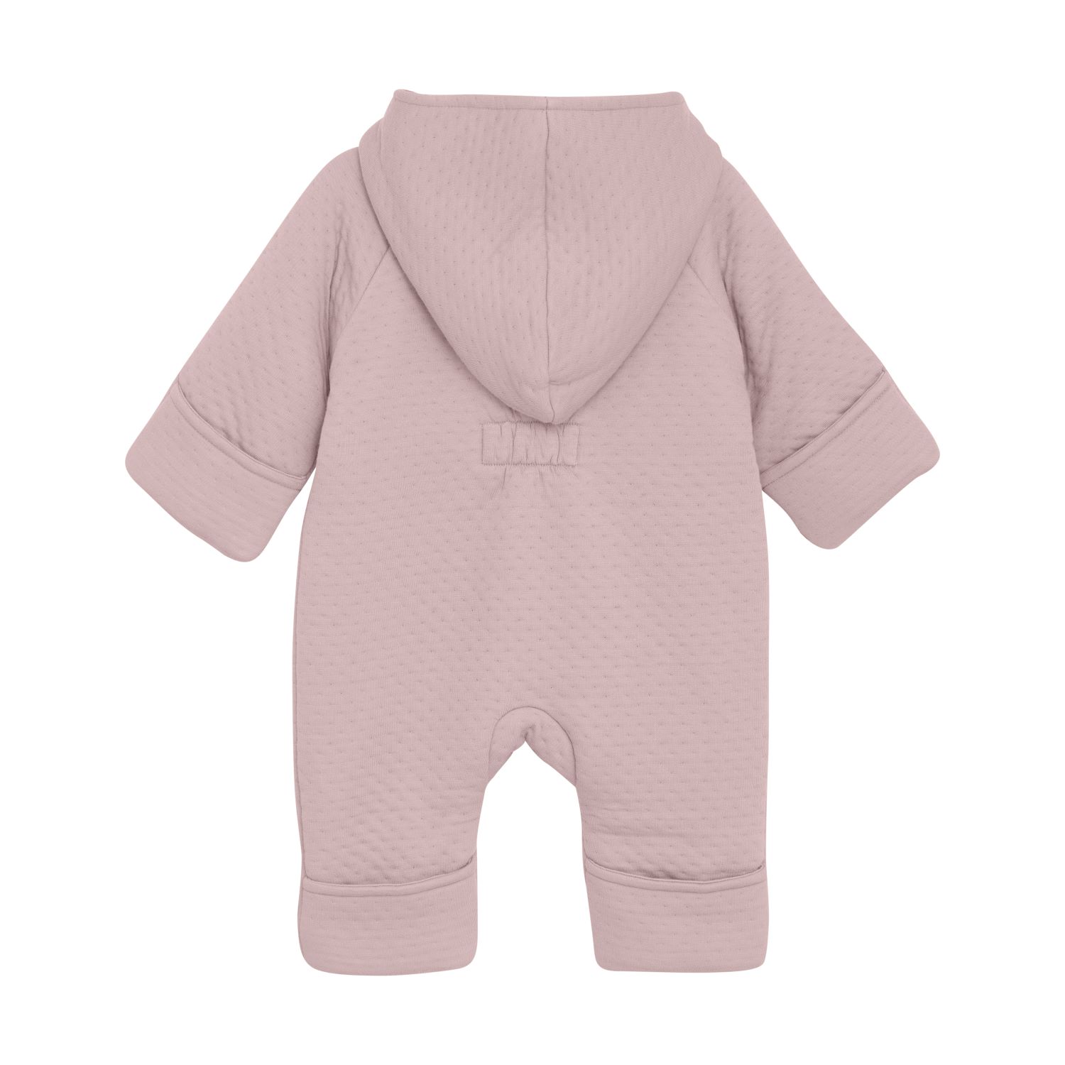 Fóðraður ungbarnagalli með hettu – Fixoni AW25