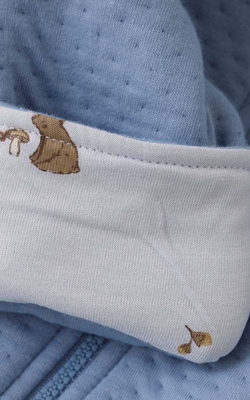 Fóðraður ungbarnagalli með hettu – Fixoni AW25