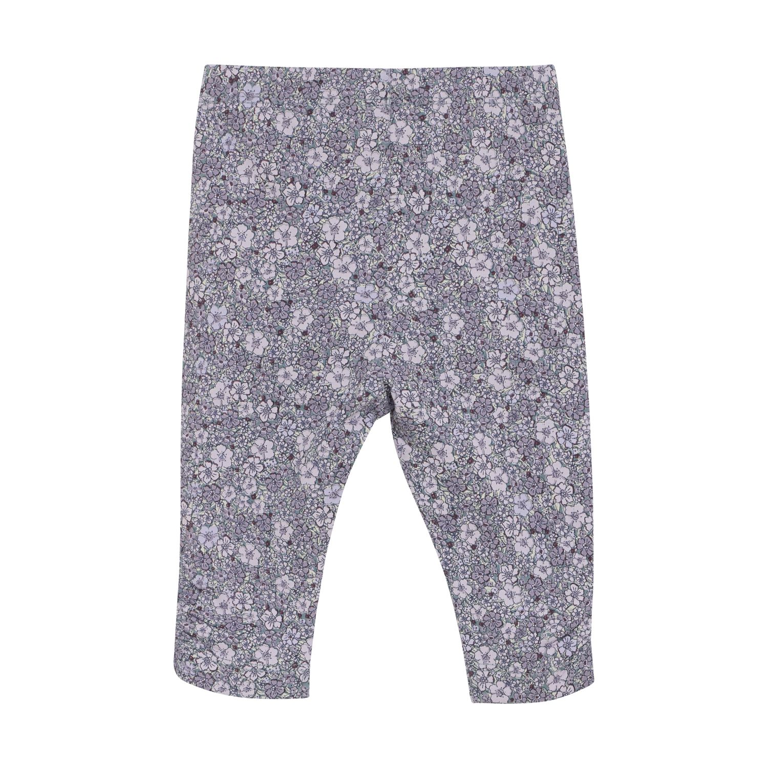 AW25 Blómamynstur – Mjúkar Fixoni leggings úr lífrænni bómull