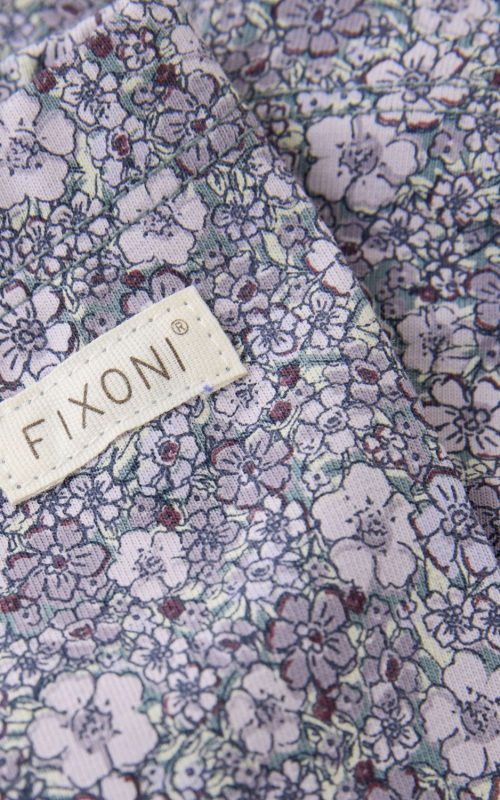 AW25 Blómamynstur – Mjúkar Fixoni leggings úr lífrænni bómull