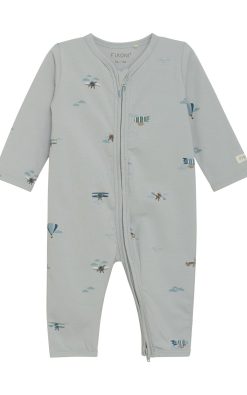 Fixoni AW25 – Náttgalli úr lífrænni bómull með mynstri