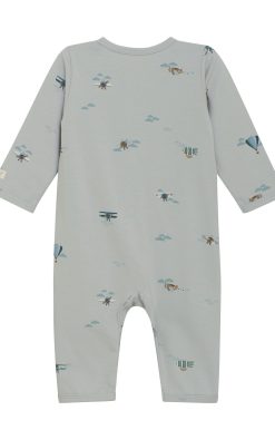 Fixoni AW25 – Náttgalli úr lífrænni bómull með mynstri