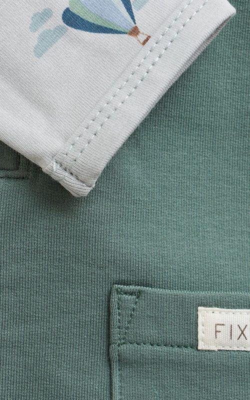 Fixoni AW25 – Gjafasett með samfestingi og langermabol