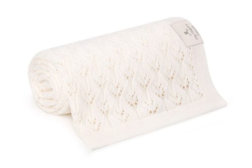 Bambusteppi með gatamynstri – ljósbleikt / drappað / hvítt