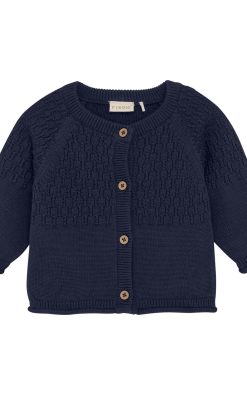 Prjónuð peysa – vínrauð (Fixoni AW25)