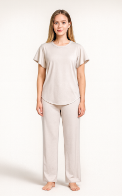 Drífa stuttermabolur - úr hitatemrandi modal