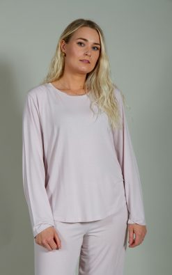 Drífa langermabolur – úr hitatemprandi modal