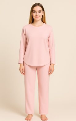 Drífa langermabolur – úr hitatemprandi modal