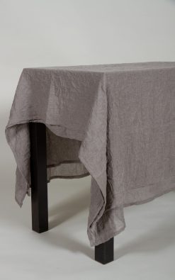 Mirja borðdúkur – hörblanda