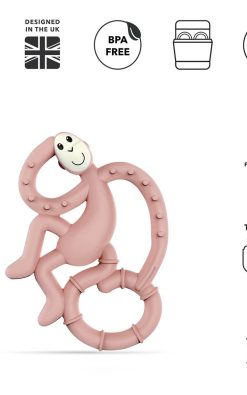 Matchstick Monkey Mini – Nagdýr fyrir tanntöku