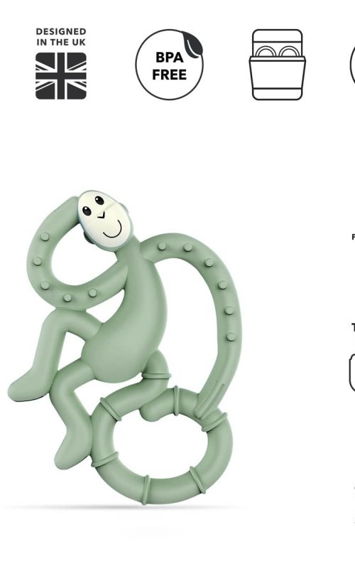 Matchstick Monkey Mini – Nagdýr fyrir tanntöku