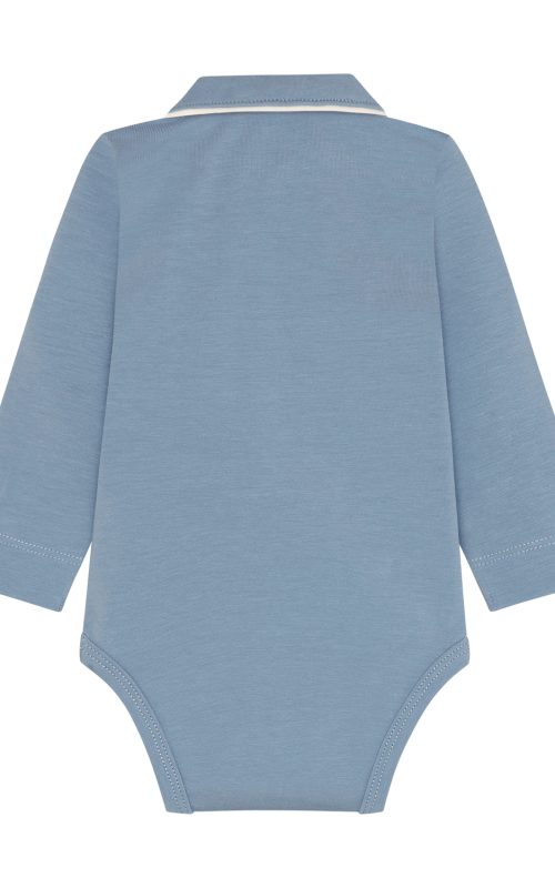 Fixoni – Síðerma samfella með kraga (GOTS & OEKO-TEX®)