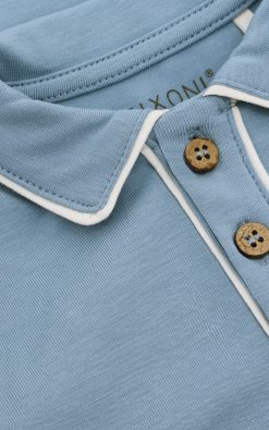 Fixoni – Síðerma samfella með kraga (GOTS & OEKO-TEX®)