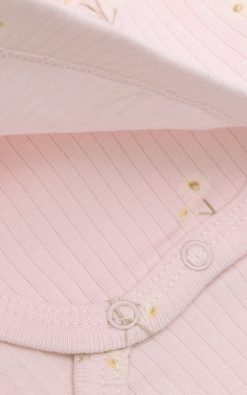 Fixoni – Rib samfellukjóll með síðum ermum (OEKO-TEX®)