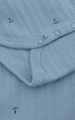 Fixoni – Síðerma samfella með mynstri (GOTS)