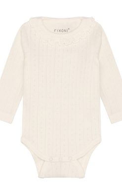 Fixoni – Pointelle síðerma samfella (GOTS)