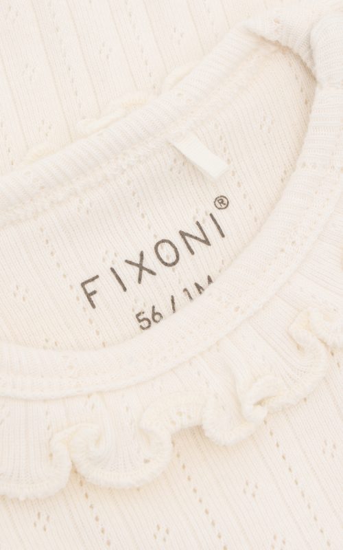 Fixoni – Pointelle síðerma samfella (GOTS)