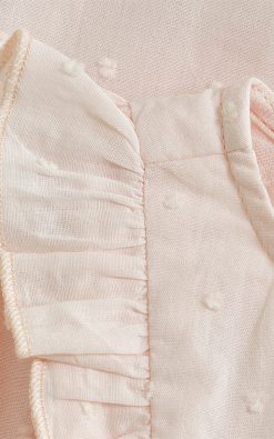 Fixoni kjóll með pífukanti