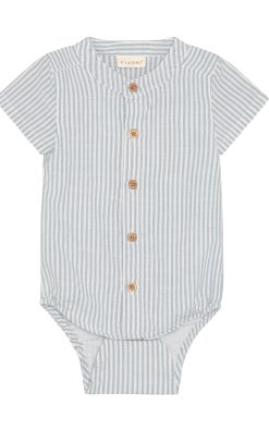 Fixoni röndótt skyrtusamfella