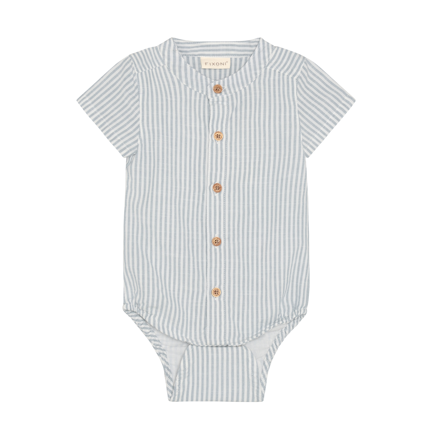 Fixoni röndótt skyrtusamfella