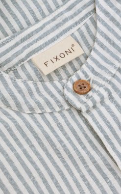 Fixoni röndótt skyrtusamfella