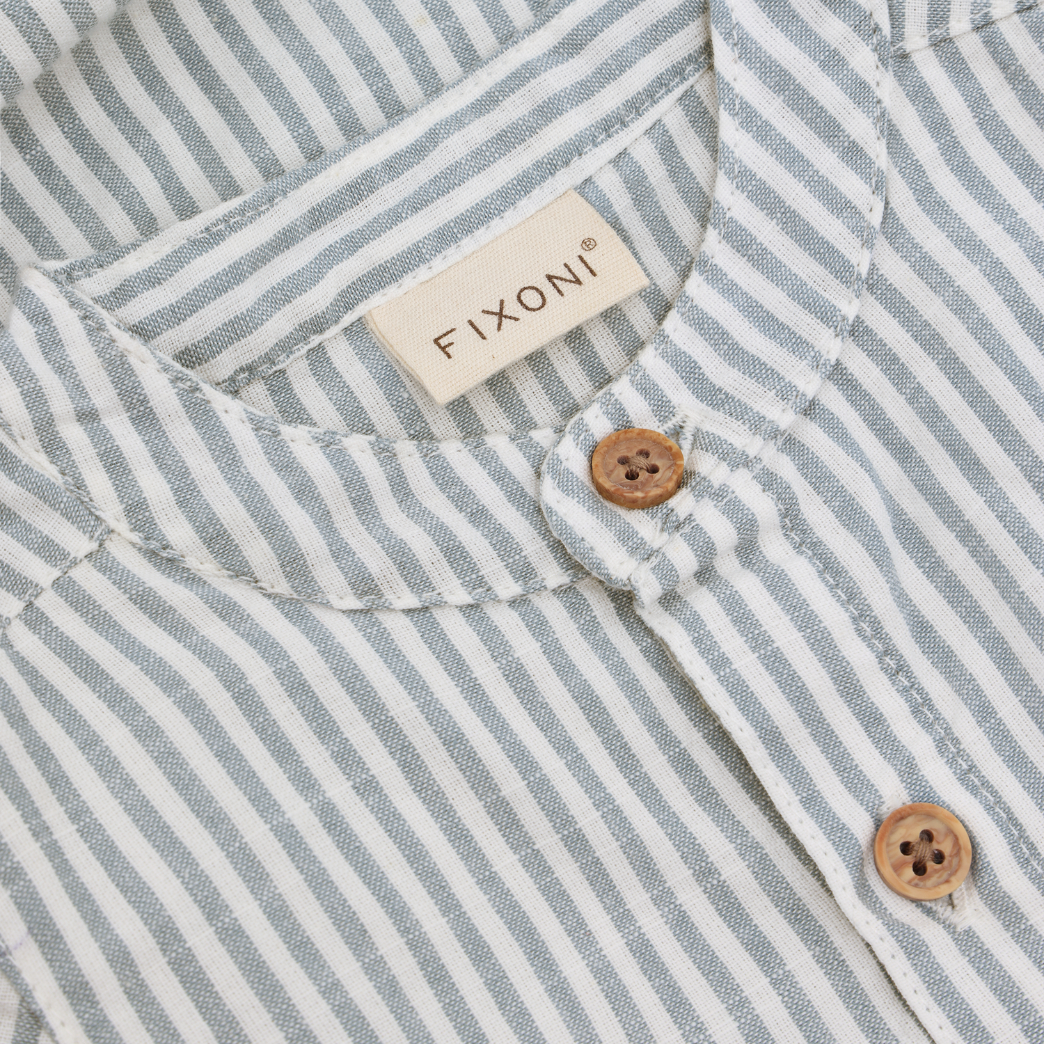 Fixoni röndótt skyrtusamfella