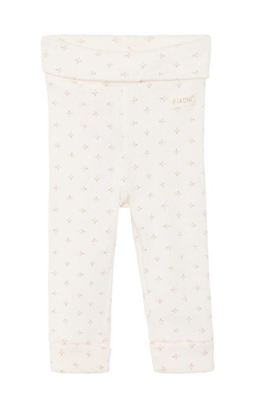 Fixoni – Rib leggings (GOTS)