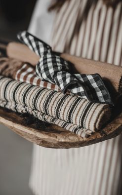 Benjamin borðrenningur – brúnn og beige