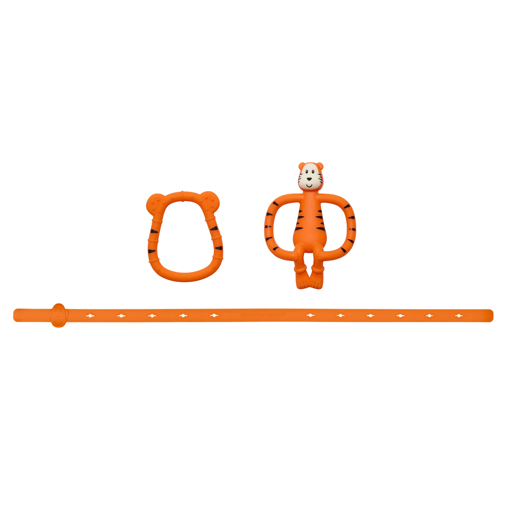 Matchstick Monkey gjafasett – Teddi tígur.