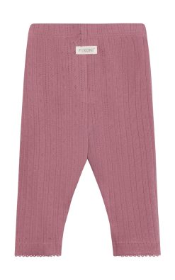 Fixoni leggings úr mynstruðu prjónaefni – Nostalgia Rose
