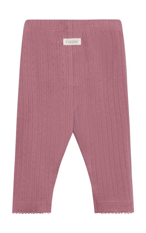 Fixoni leggings úr mynstruðu prjónaefni – Nostalgia Rose