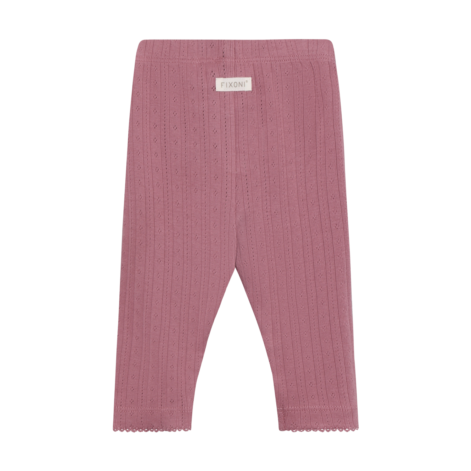 Fixoni leggings úr mynstruðu prjónaefni – Nostalgia Rose