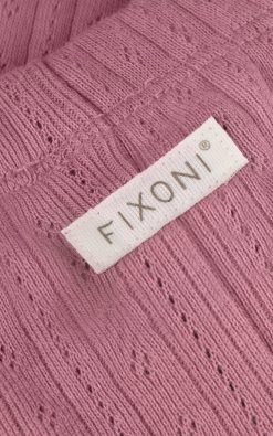 Fixoni leggings úr mynstruðu prjónaefni – Nostalgia Rose