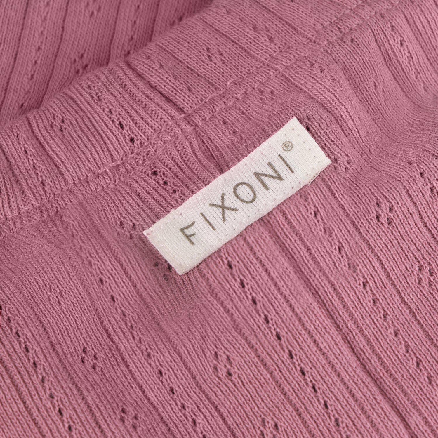 Fixoni leggings úr mynstruðu prjónaefni – Nostalgia Rose