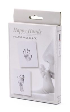 Happy Hands bleklausir blekpúðar fyrir hand- og fótaför