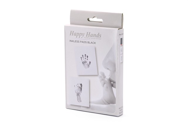 Happy Hands bleklausir blekpúðar fyrir hand- og fótaför