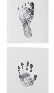 Happy Hands bleklausir blekpúðar fyrir hand- og fótaför