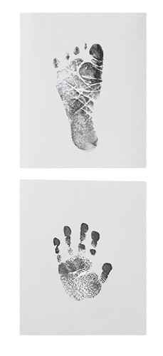 Happy Hands bleklausir blekpúðar fyrir hand- og fótaför