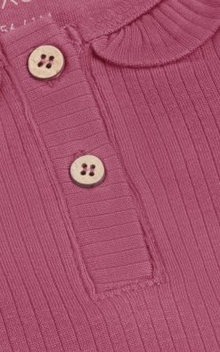 Fixoni mjúkar rib leggings – Crushed Berry