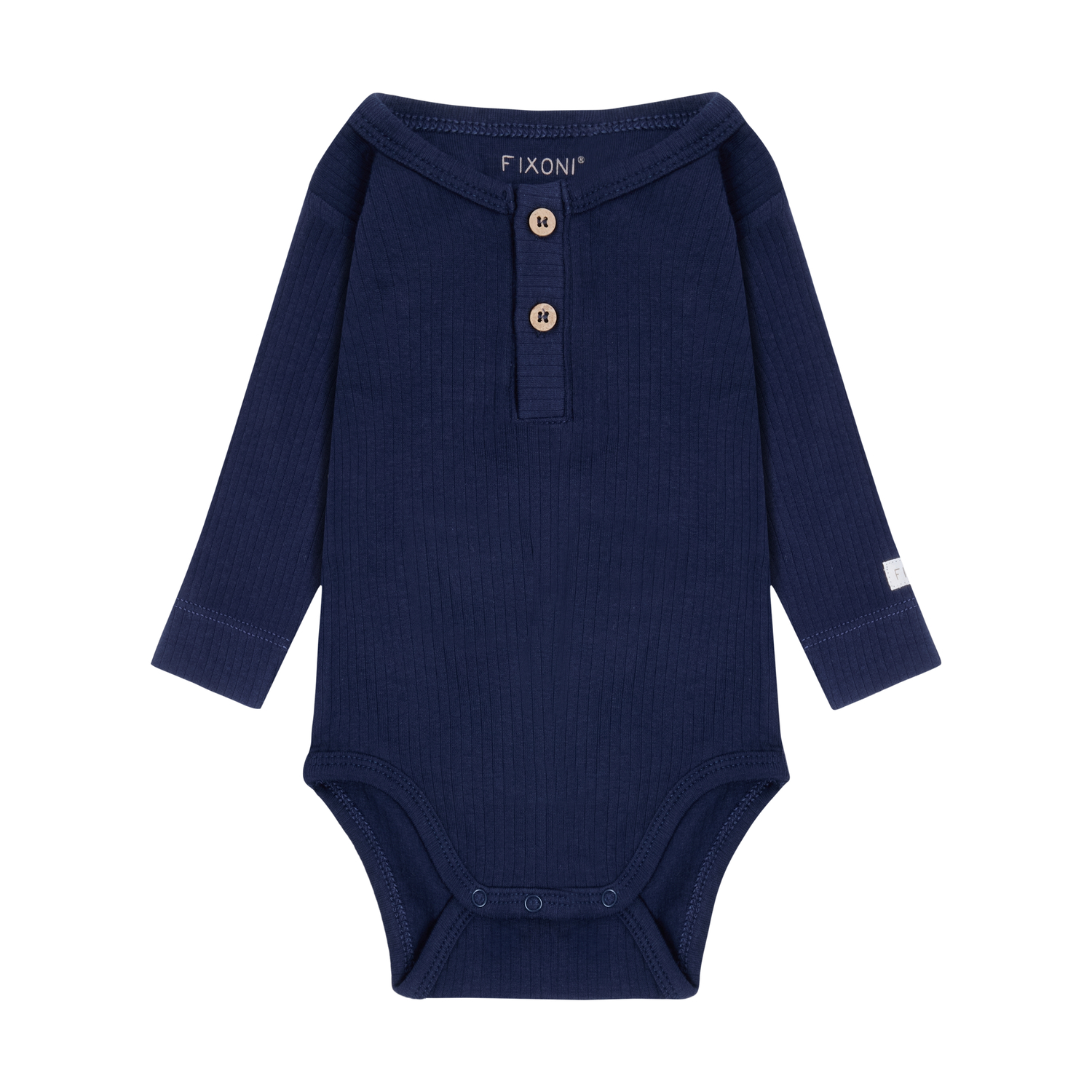 Fixoni mjúkar rib leggings – Crushed Berry