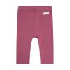 Fixoni mjúkar rib leggings – Crushed Berry