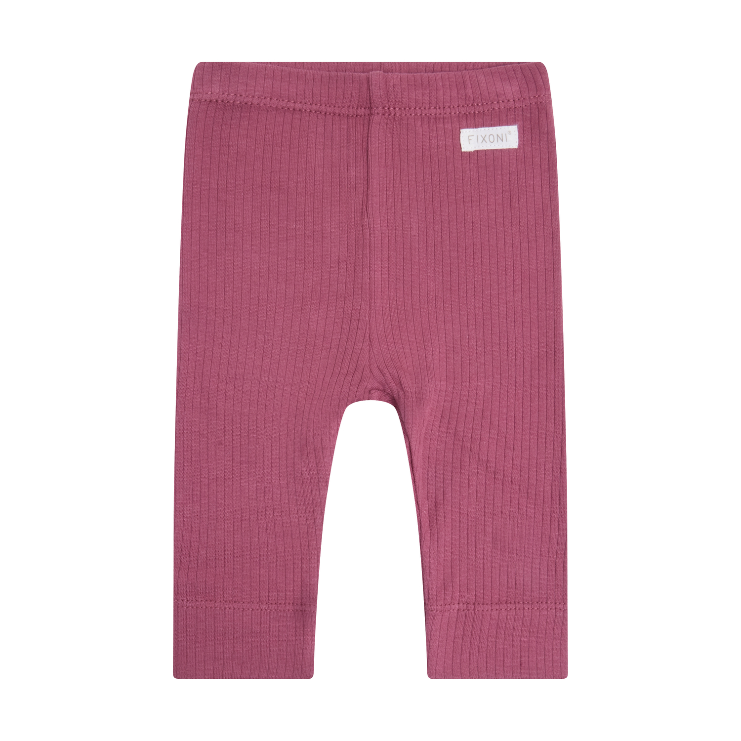 Fixoni mjúkar rib leggings – Crushed Berry