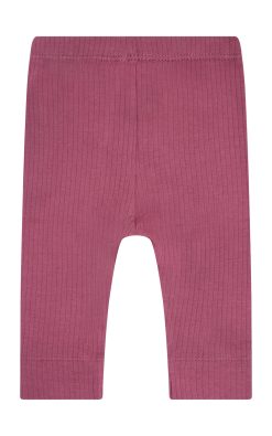 Fixoni mjúkar rib leggings – Crushed Berry