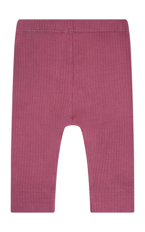 Fixoni mjúkar rib leggings – Crushed Berry