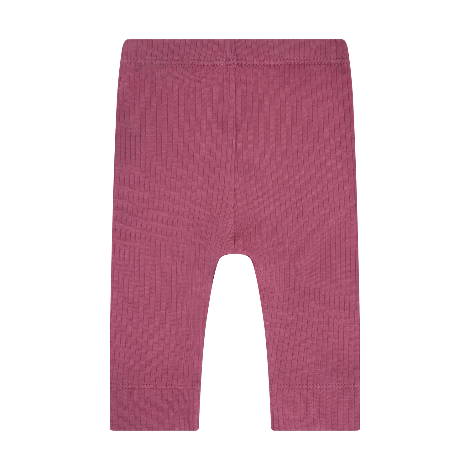 Fixoni mjúkar rib leggings – Crushed Berry