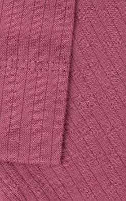 Fixoni mjúkar rib leggings – Crushed Berry