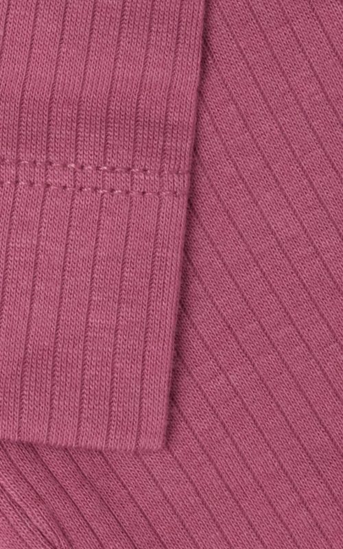 Fixoni mjúkar rib leggings – Crushed Berry