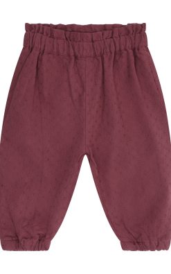 Fixoni bómullarkjóll – Crushed Berry